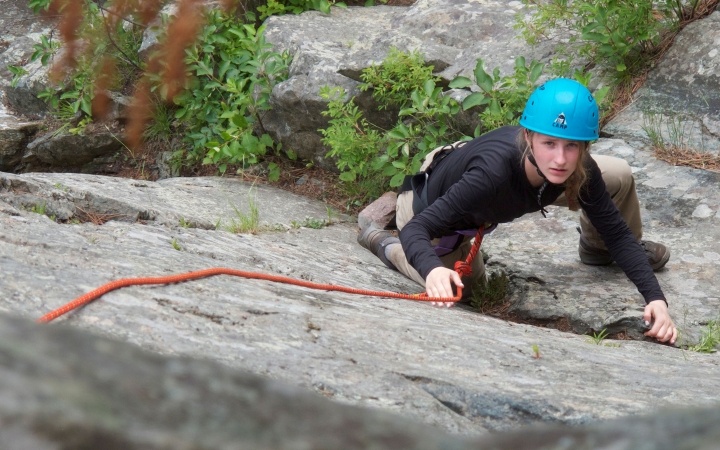boundary waters rock climbing
